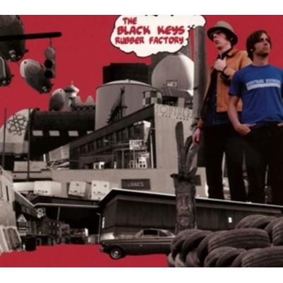 RUBBER FACTORY - The Black Keys, CD
