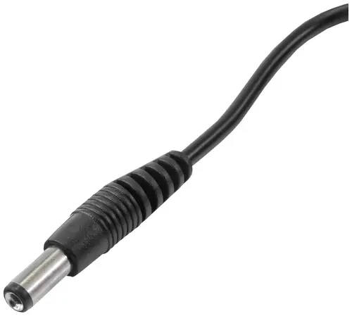 Akyga USB-Ladekabel DC Stecker 5,5mm 0.80m Schwarz AK-DC-01