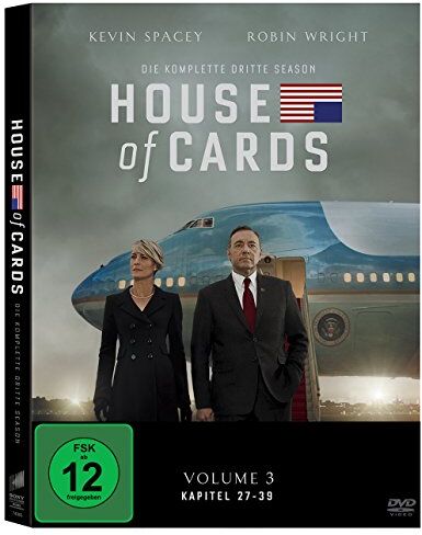 Kevin Spacey - House of Cards - Season 3 [4 DVDs] - Preis vom 09.10.2026 07:28:09 h