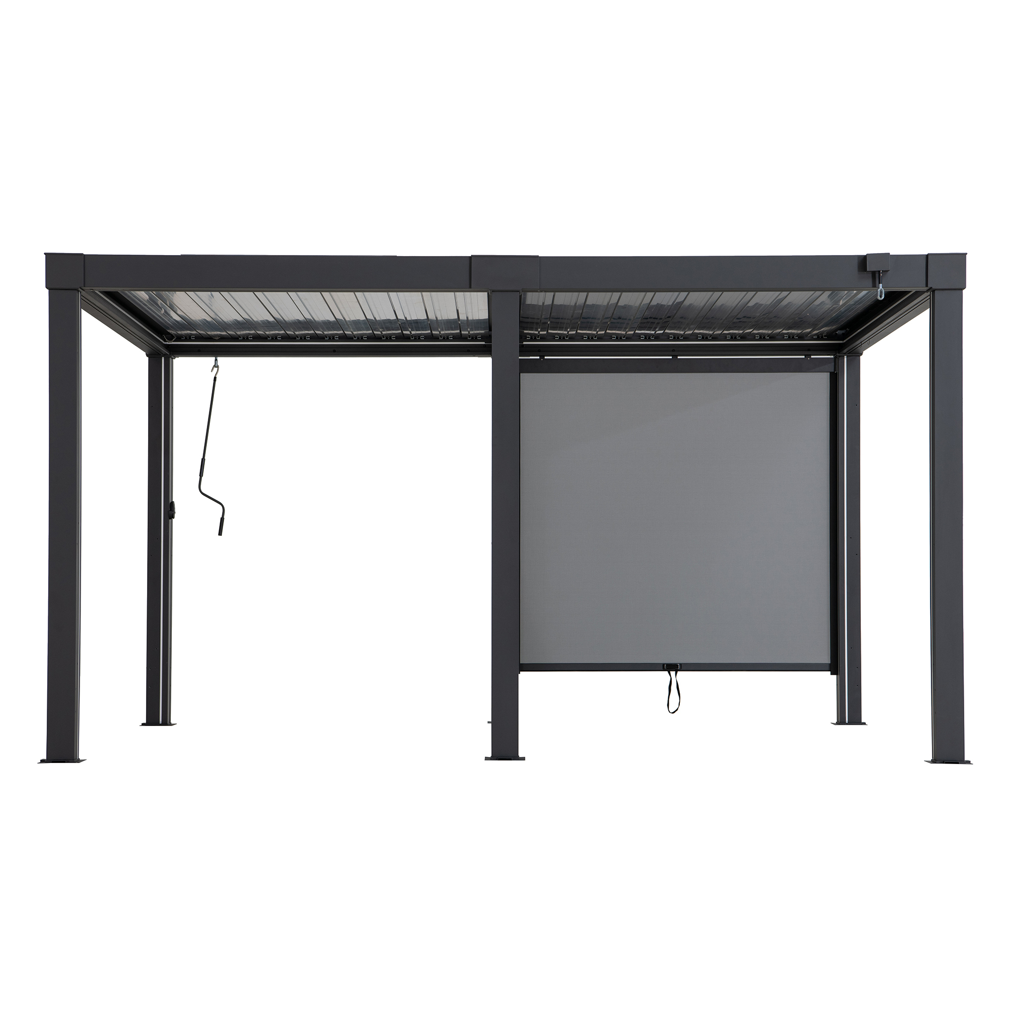 Rollo für Sunjoy Multi Pergola Matterhorn - 2 Meter