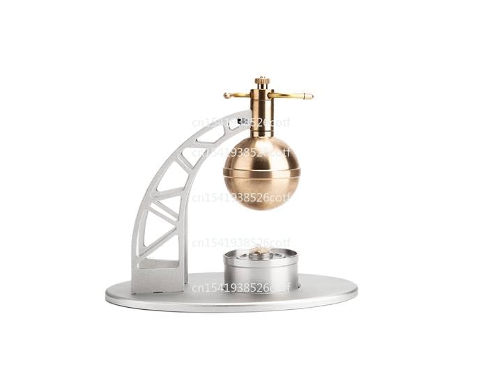 Modèle de machine à vapeur rétro, jouet réplique de machine à vapeur