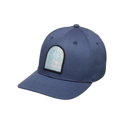 Snapback Cap BILLABONG "Patch", Jungen, blau (denim), Baumwolle, Caps