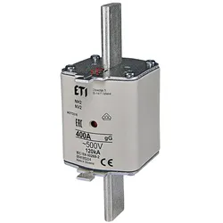 ETI NH Sicherung NH2 gG 400A/500V, 3 Stück