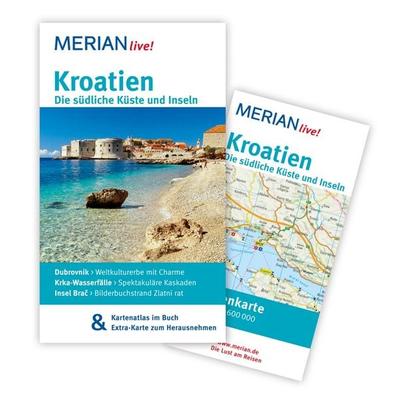 Kroatien Die südliche Küste und Inseln, Taschenbuch von Harald Klöcker, Travel House Media