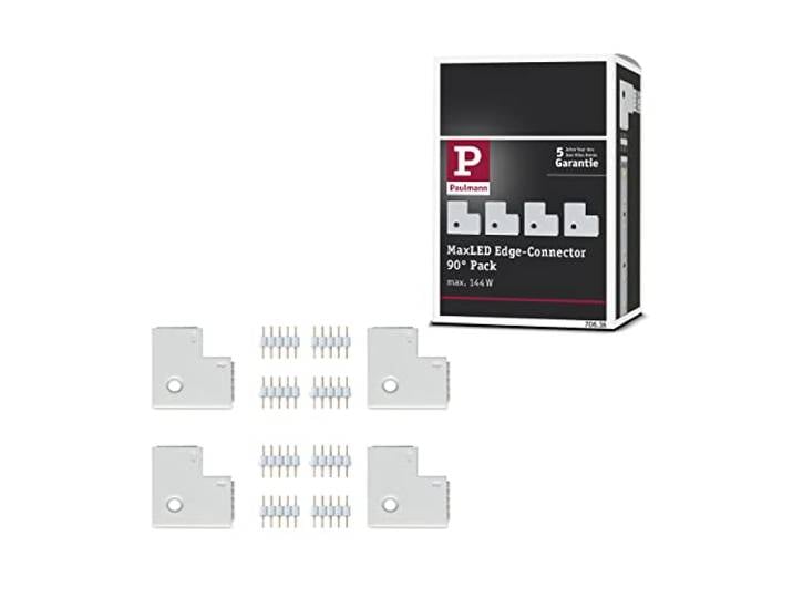 Paulmann 70616 Function MaxLED Edge-Connecteur Quatro\, Blanc