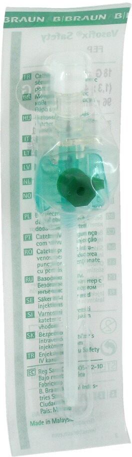 Vasofix Safety Kanüle 18g 1,3x45mm