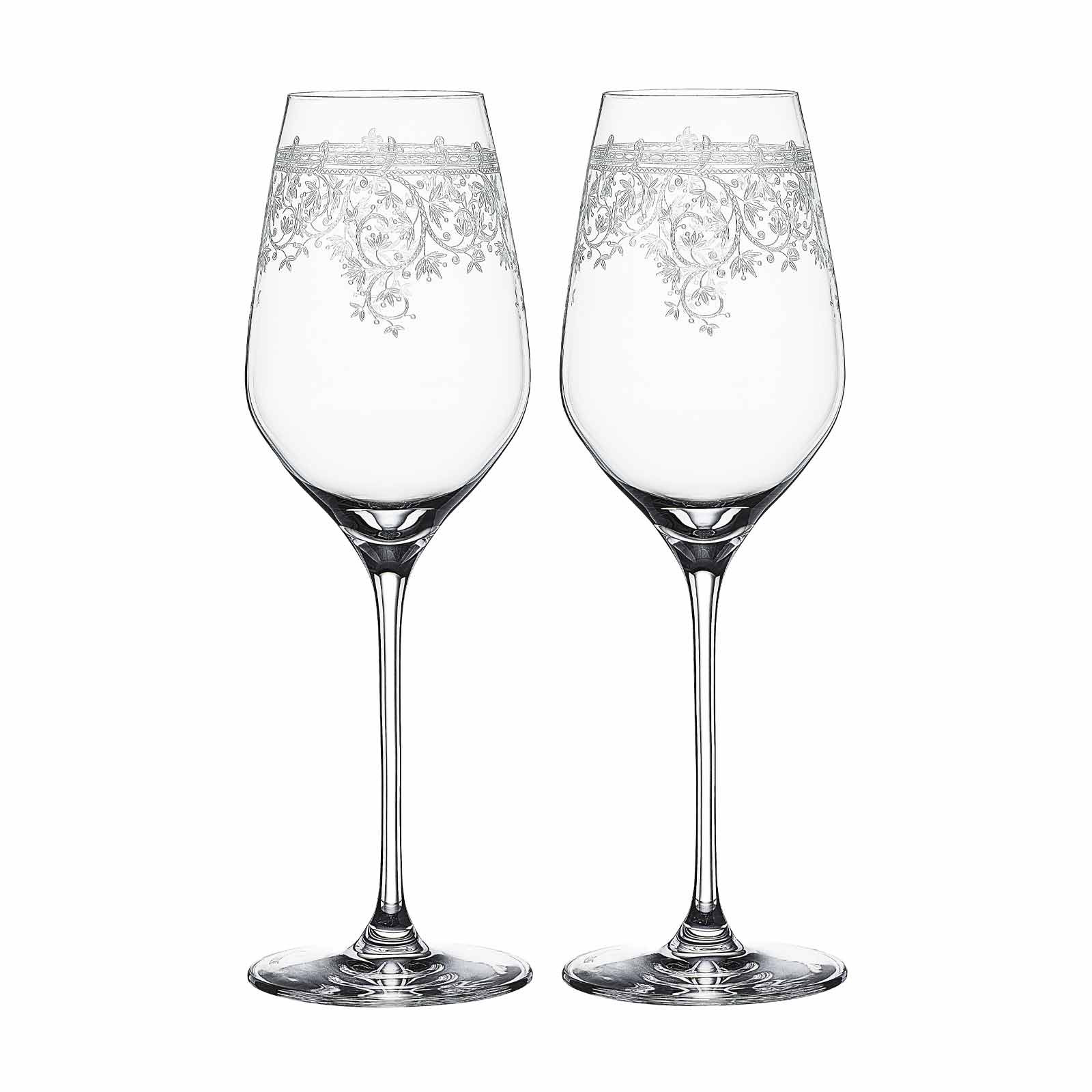Spiegelau Arabesque witte wijnglazen, set van 2, 500 ml