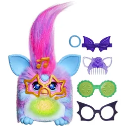 Furby HAS FUR Interactive Vibes (22.38 cm)