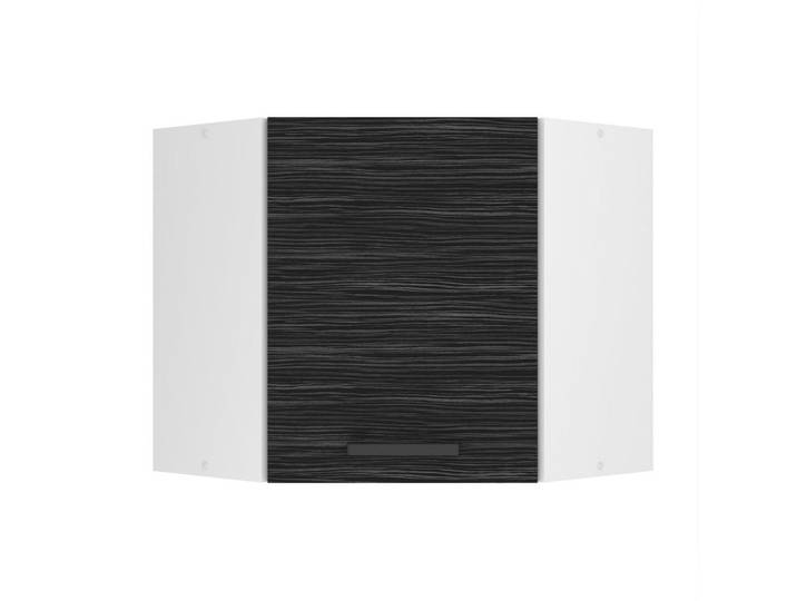 B Belini Group Hängeschrank SGN 60 cm, mit 1 Tür, Königliches Ebenholz, Schwarz, Holz, 60x58x60 cm, Küchen, Küchenmöbel, Küchenschränke, Küchenoberschränke