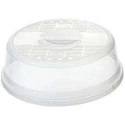 ROTHO 1511150002 Mikrowellenabdeckhaube - Ø 28,5 cm, transparent