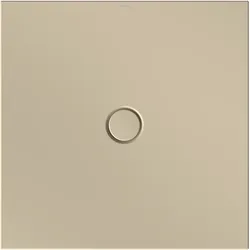 BetteFloor Duschwanne mit Minimum-Wannenträger, 900x900mm, 5931-424T1, Farbe: Sand