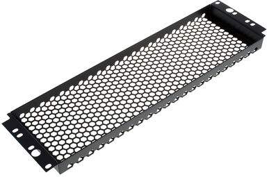 Adam Hall 87447 Protective Grill 3 HE Schwarz