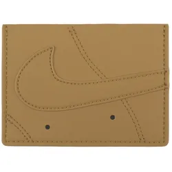 NIKE Icon Air Force 1 Card Geldbeutel Portemonnaie 715 - wheat/wheat/wheat