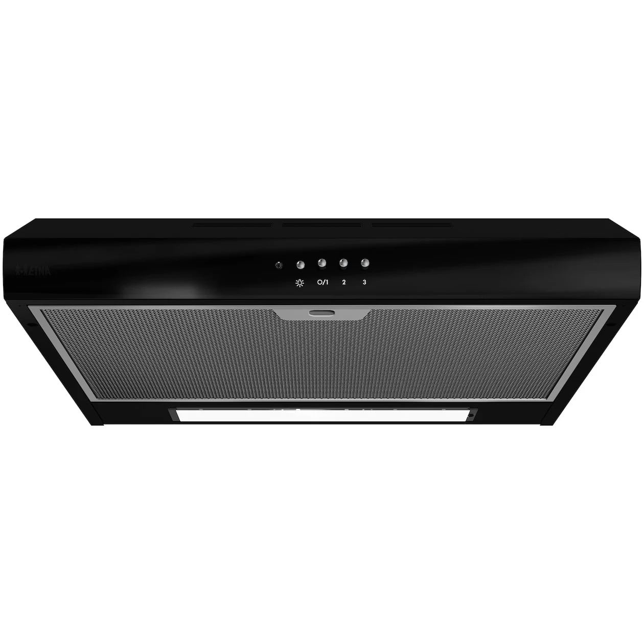 Etna AO461ZT Afzuigkap onderbouw Zwart met LED-display