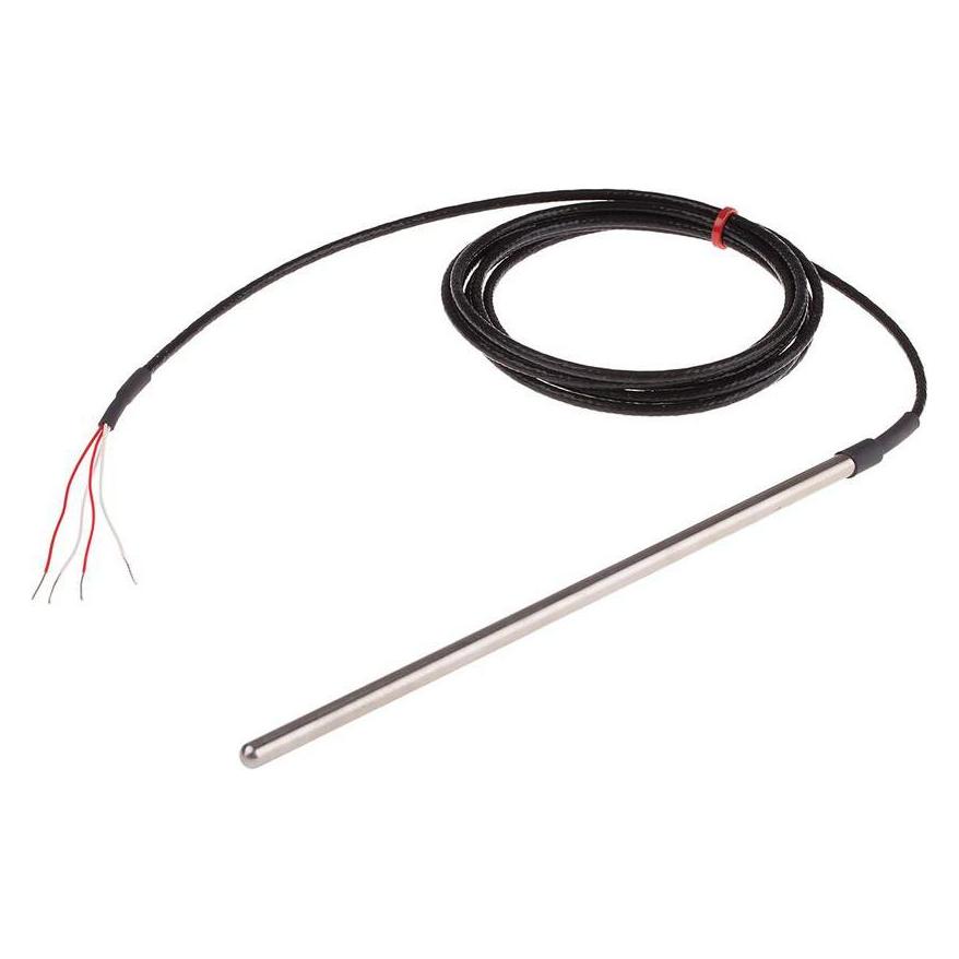 RS PRO PRTD Pt100, 6mm x 200mm 2 mtr cable (1235605)
