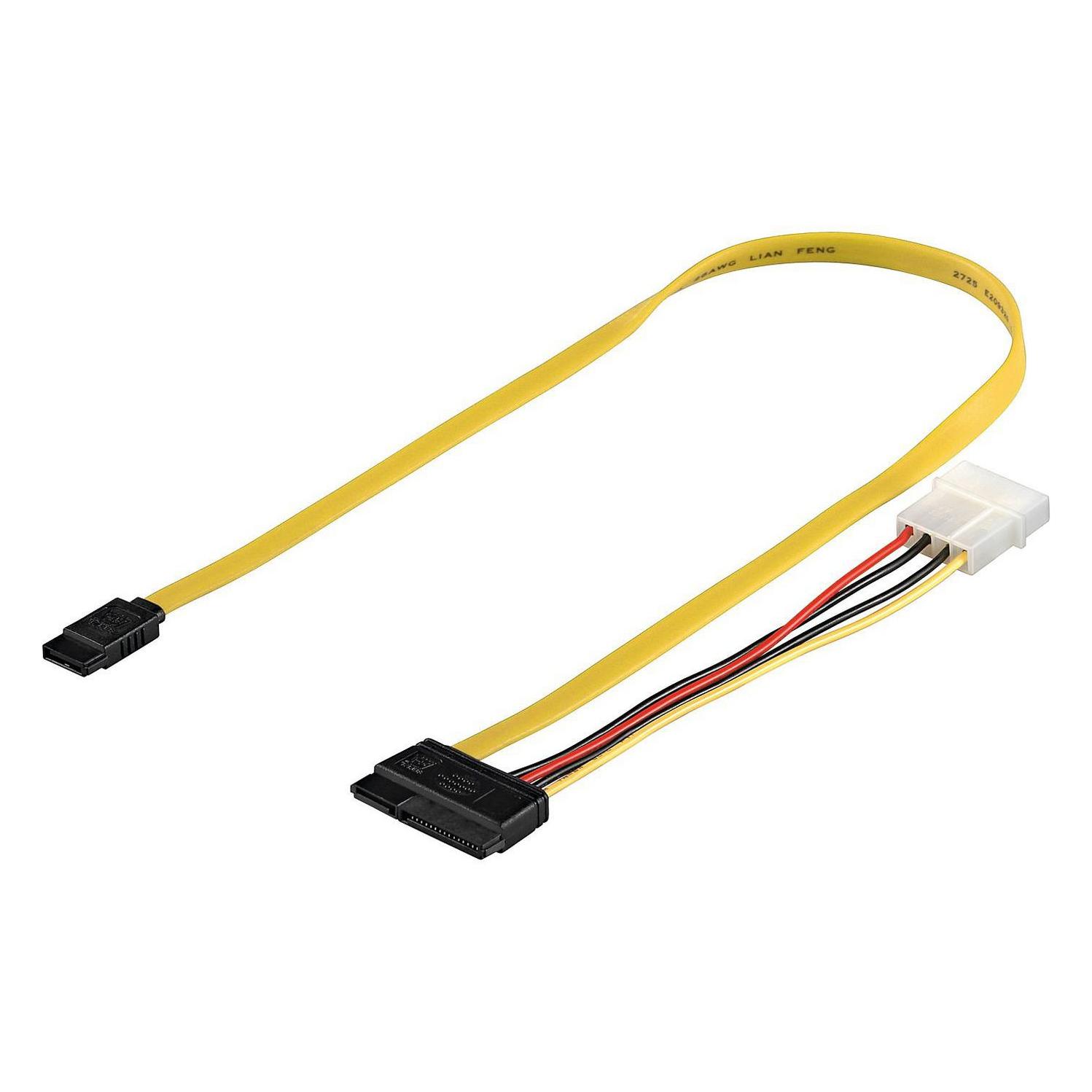 MicroConnect SATA-Kabel (50 cm) (PI17147)