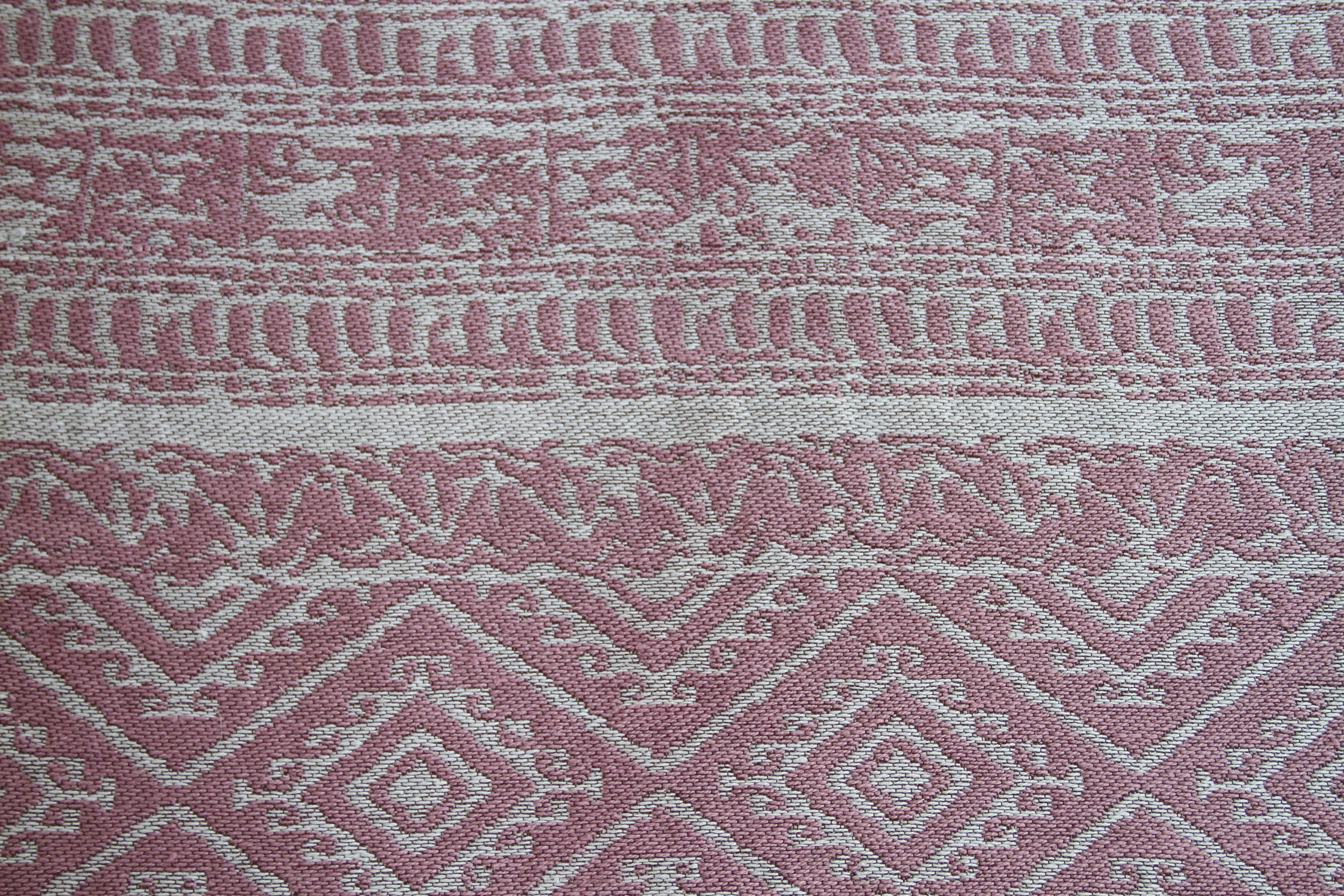 Teppich KAYOOM "Sunny 110", pink, B:80cm H:8mm L:150cm, Polyester, Teppiche, Teppich, Besonders pflegeleicht. Im Innen- und Aussenbereich verwendbar. pink B : 80cm 1 Stk., 8mm, L: 150cm