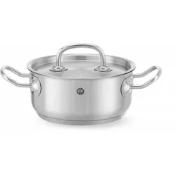 HENDI Bratentopf - mit Deckel, Kitchen Line, 1,5L, ⌀160x(H)75mm