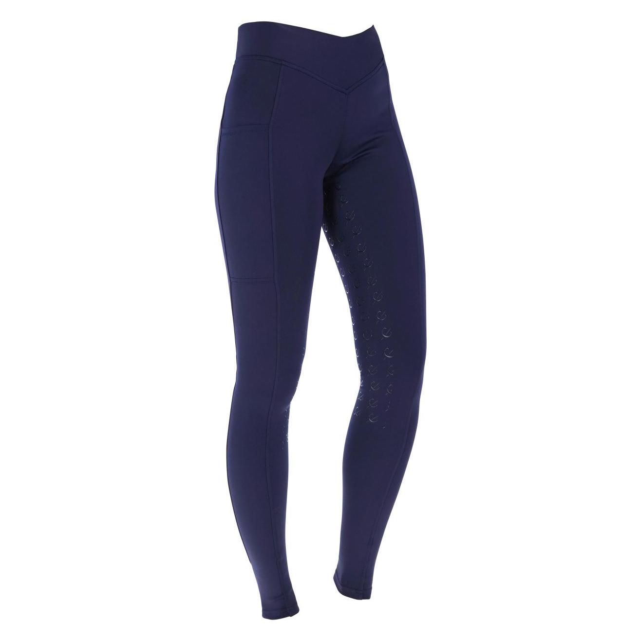 Kerbl Riding Tight ClassicStar Kinder, navy, Gr. 128/134 (128) (3224707)