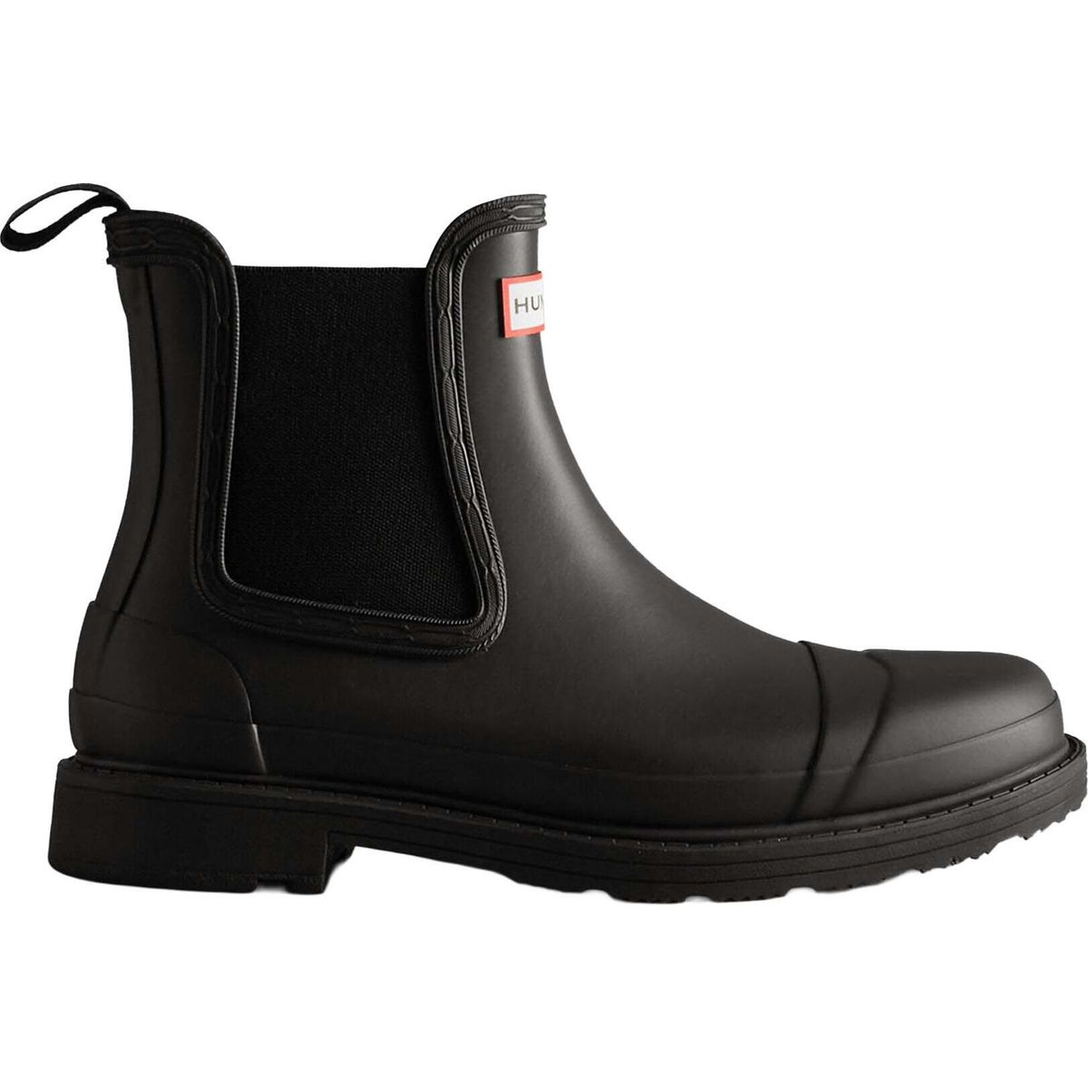 Hunter Womens Chelsea Commando Boot black (BLK) 9 WFS1018RMA-BLK-9