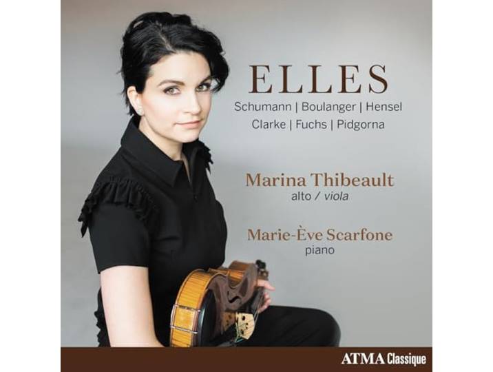 Thibeault, Marina / Scarfone, Marie-Eve - Elles