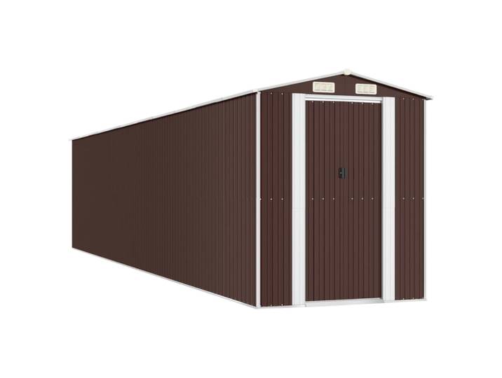Abri de jardin cabane marron 192 x 938 x 223 cm