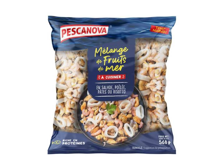 PESCANOVA Mélange de Fruit de Mer 560g