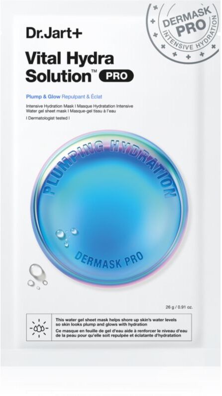 Dr. Jart+ Vital Hydra Solution™ Intensive Hydration Mask intensive hydratisierende Maske 26 g