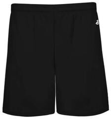 "Badger Sport 4146 Men's B Core Pocketed 5"" Short in Black size 4XL   Polyester 414600, 4146J1"