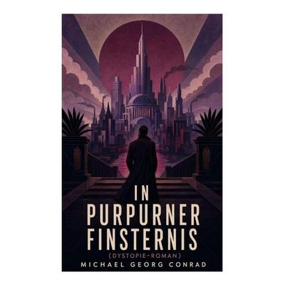 In purpurner Finsternis (Dystopie-Roman), Taschenbuch von Michael Georg Conrad, E-artnow, 978-80-273-5670-6