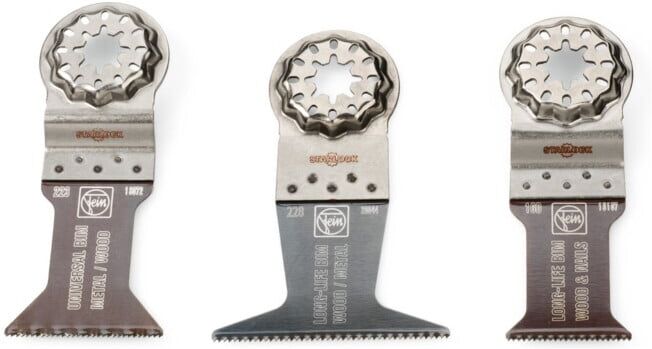 Fein Combo E-Cut Starlock BOIS& METAL, Porte-outil Starlock (35222967100)