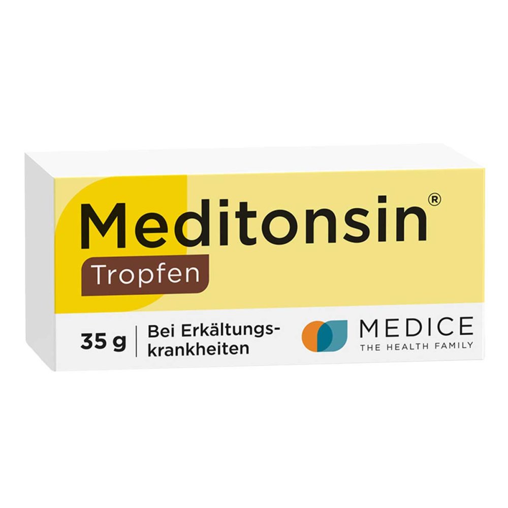 MEDICE Arzneimittel Pütter GmbH&Co.KG Meditonsin Tropfen bei ersten Anzeichen einer Erkältung 10192710