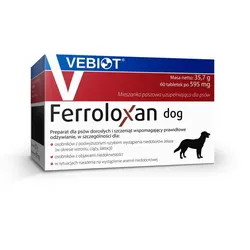VEBIOT Ferroloxan Hund/Katze 60 Tabletten