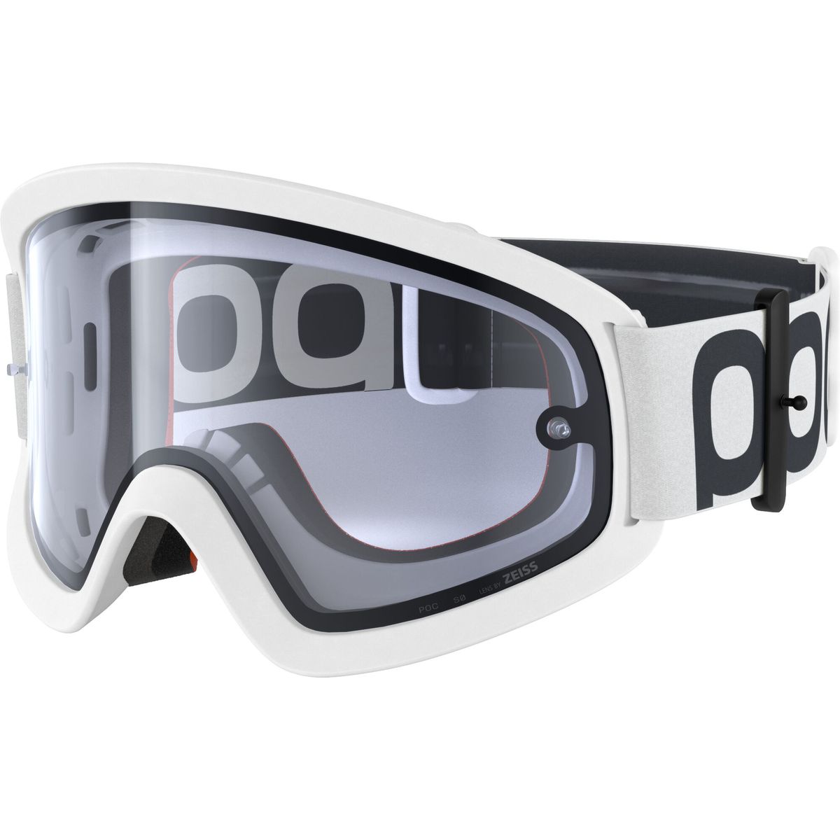 POC Ora DH hydrogen white/clear (9629) Transparent lens PC402509629ONE1