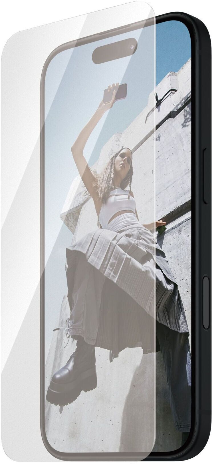 Displayschutz iPhone   PanzerGlass™   iPhone 15/iPhone 16 - Refurbished
