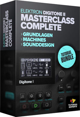 Tutorial Experts Elektron Digitone II Bundle