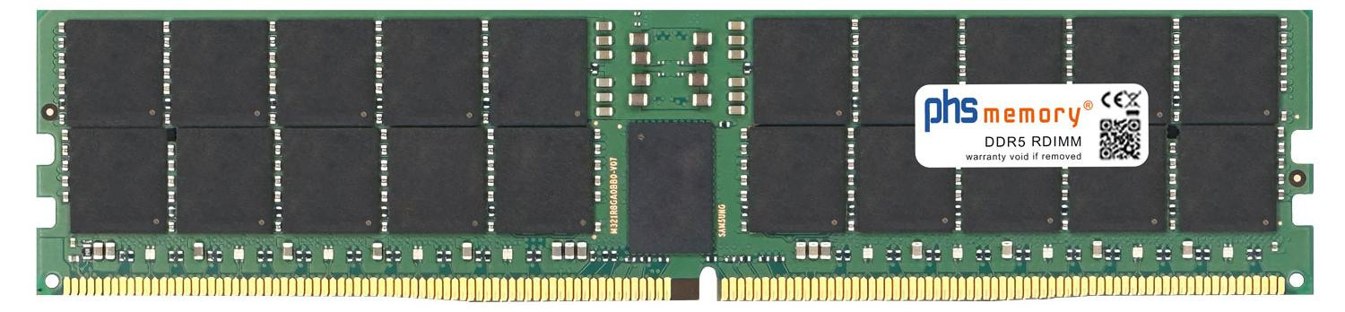 PHS Geheugen 32GB RAM DDR5 RDIMM 6400MHz compatibel met Dell PowerEdge R6715