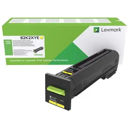Lexmark, Toner, 82K2XYE (Y)