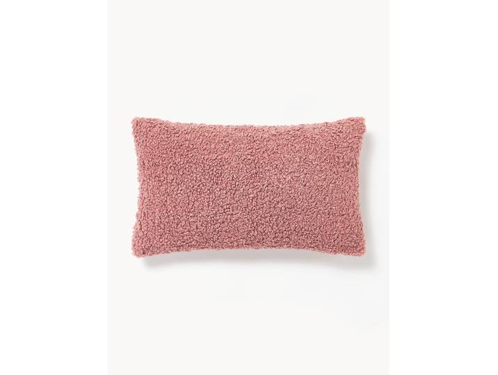 Housse de coussin en peluche Dotty