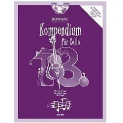 Kompendium Band 13 (+ 2 CD/'s) für 2 Violoncelli, Fachbücher
