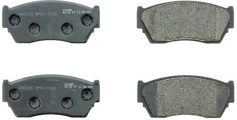 AISIN BPNI-1902 Jarrupalat, levyjarru