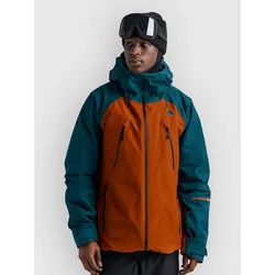 Burton Gore-Tex Reserve Ins Jacke atteal / spiced Gr. L
