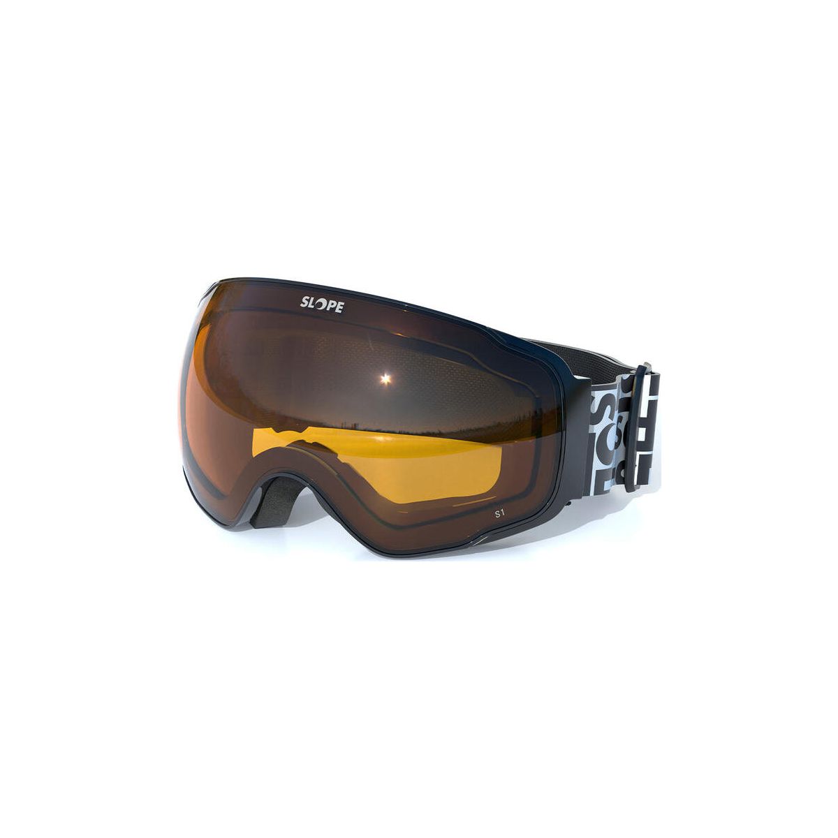 Slope Sarenne Ski Goggle white (1002) One size SL254026-1002-One size