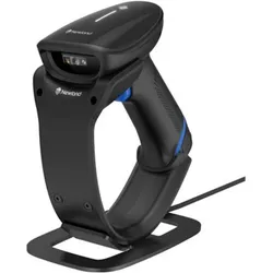 Newland HR23 Dorada, CMOS, BT, 2D, Kit (USB) (1D-Barcodes, 2D-Barcodes, QR-Code), Barcode Scanner, Schwarz