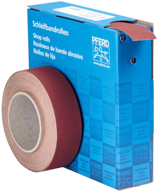 Rouleau de bande abrasive PFERD SBR 38 A 400 (45016440)