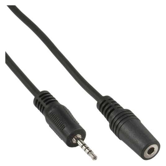 InLine 2.5mm - 3.5mm (0.20 m, 2.5mm Klinkenkabel) (99308B)
