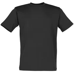 James & Nicholson Basic T-Shirt, black, M