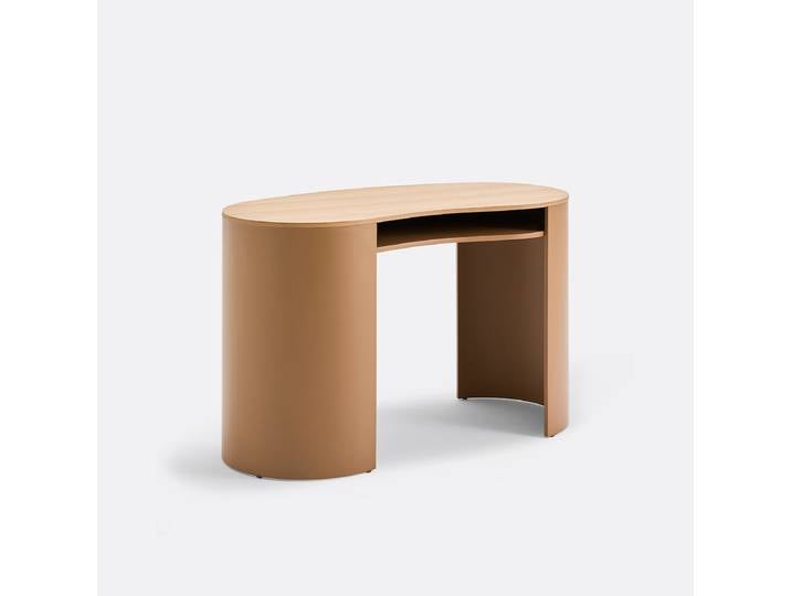 LA REDOUTE Bureau en plaqué chêne, OZIA Marron Caramel