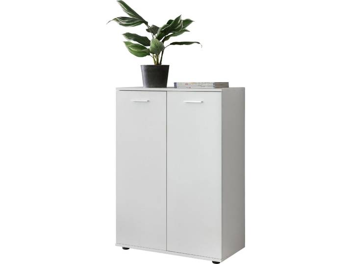 Kommode SVENJA mit 2 Türen 71x104x35cm Mehrzweckschrank Holz