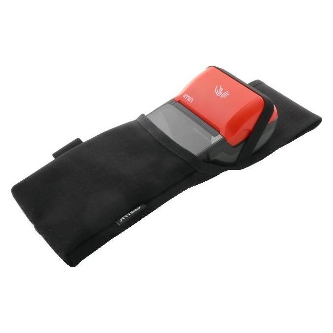 Artdev CORDURA Holster mit Gürtelschlaufe und Fixierriemen für Handheld Terminal mit Druckermodul... (HOL-HHD-M)